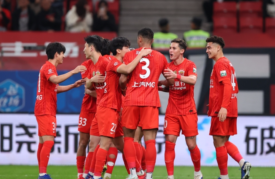 4-0！海港7连杀三镇 近4轮中超首胜升第10 刘祝润传射 维塔尔2助